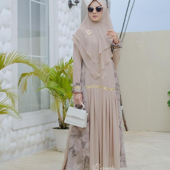 Gamis syar'i Kanaya  bermerks