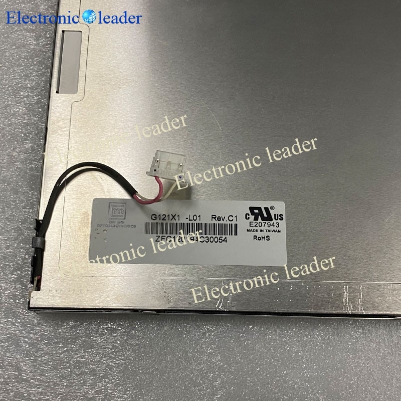 LCD Screen splay Panel For 121inch G121X1L01 G121X1 L01 Chimei Innolux