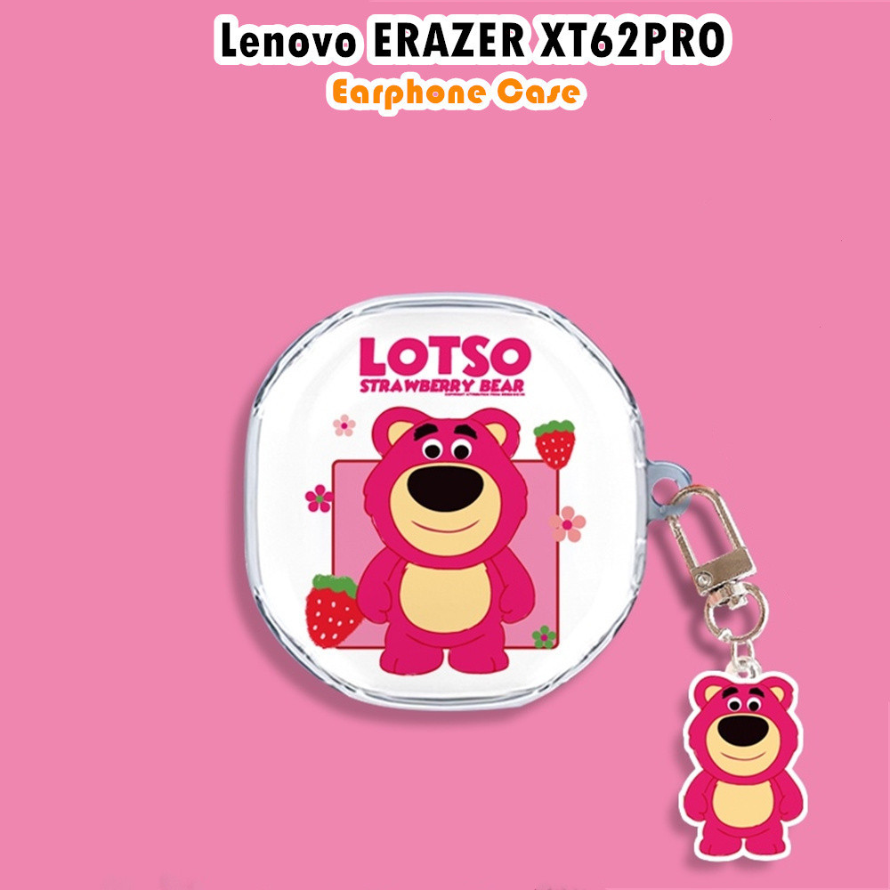 Distinctive Untuk Lenovo ERAZER XT62PRO Case Lucu Kartun Lembut Silicone Pelindung Case