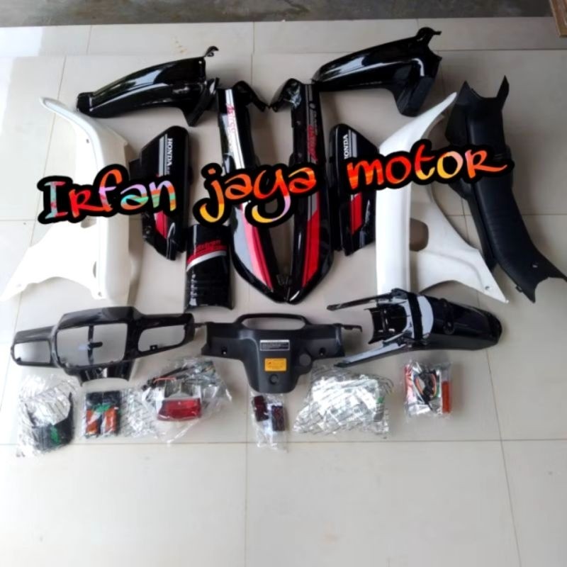full body halus kasar cover body Astrea grand bulus 1991-1992 Berkualitas