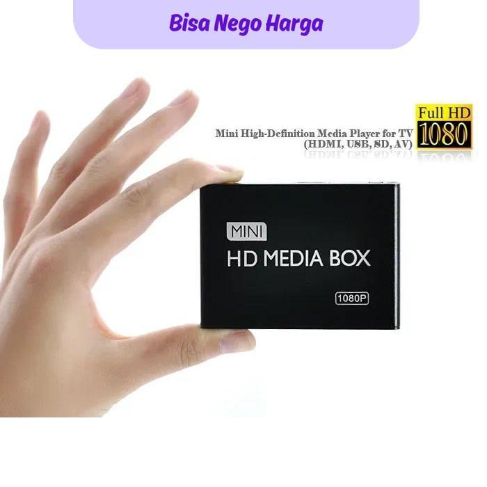 KKC Full HD 1080P Mea Player Center MultiMea Video Player Mea Box With HDMIcompatible AV USB SDMMC M