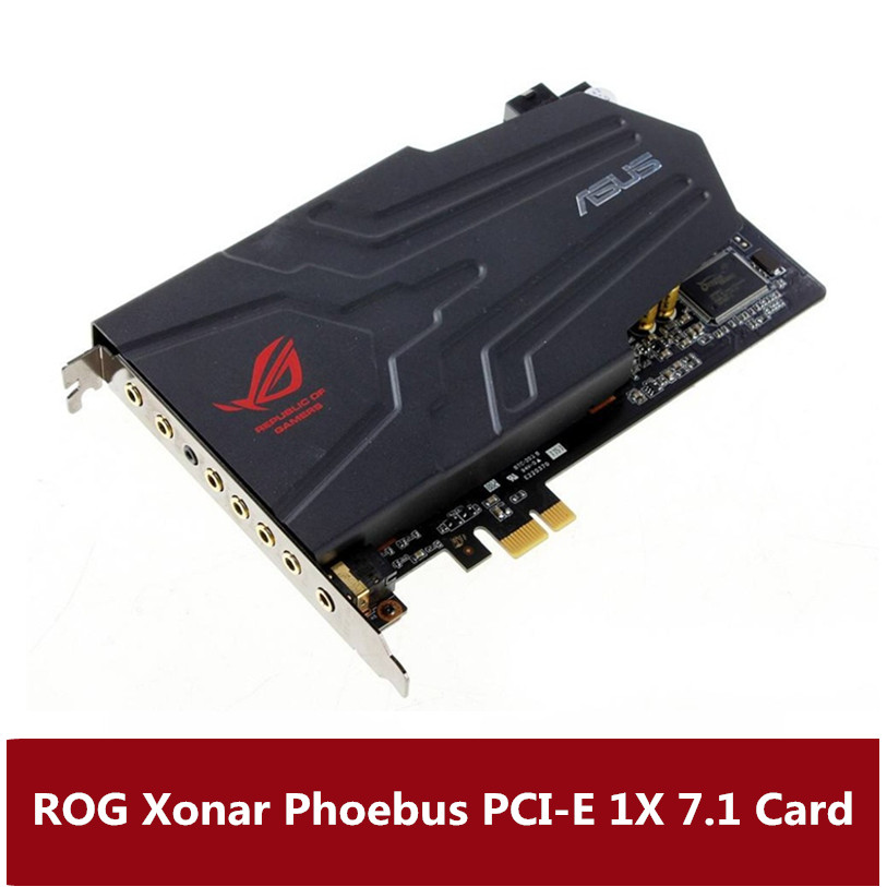 ASUS ROG Xonar Phoebus Desktop independent sound card Pcie1x71 Vocal tract Game specific card