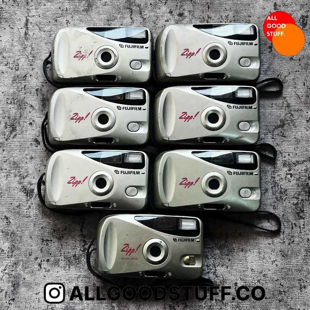 (Vivala) FUJI ZIPP / FUJIFILM ZIPP - KAMERA ANALOG 35MM REUSABLE MUDAH DIGUNAKAN MURAH 35MM