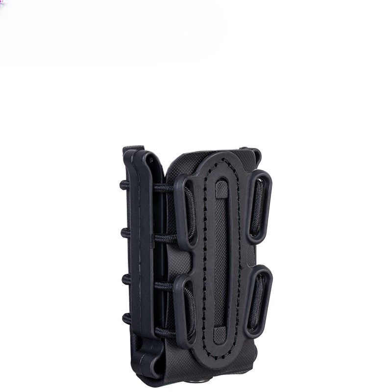 IDOGEAR 9mm Magazine Pouches astmag Belt Clip plastic molle pouch bag  softshell Gcode Pistol Mag Ca