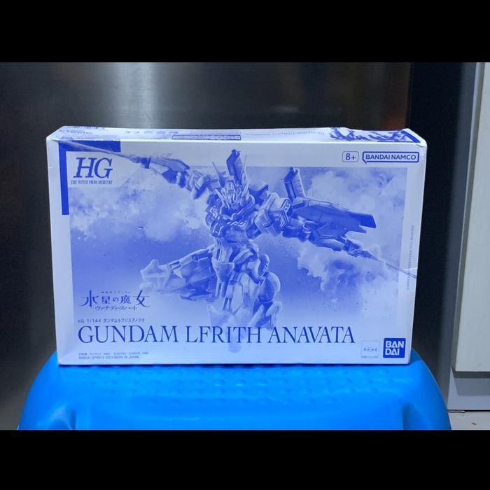 HG Gundam Lfrith Anavata P-Bandai Toy