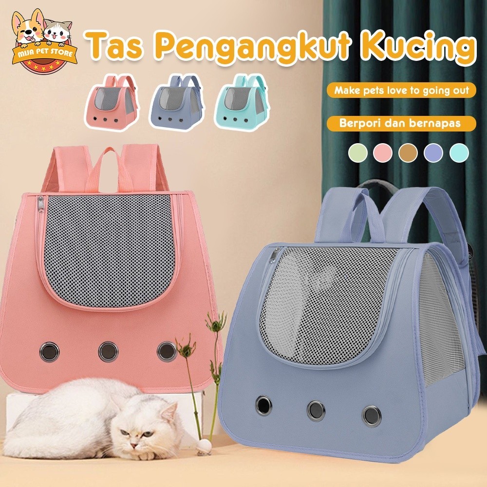 Tas kucing Pet Travel Bag Kucing Ransel Hewan Tas Astronot Tas Travel Hewan