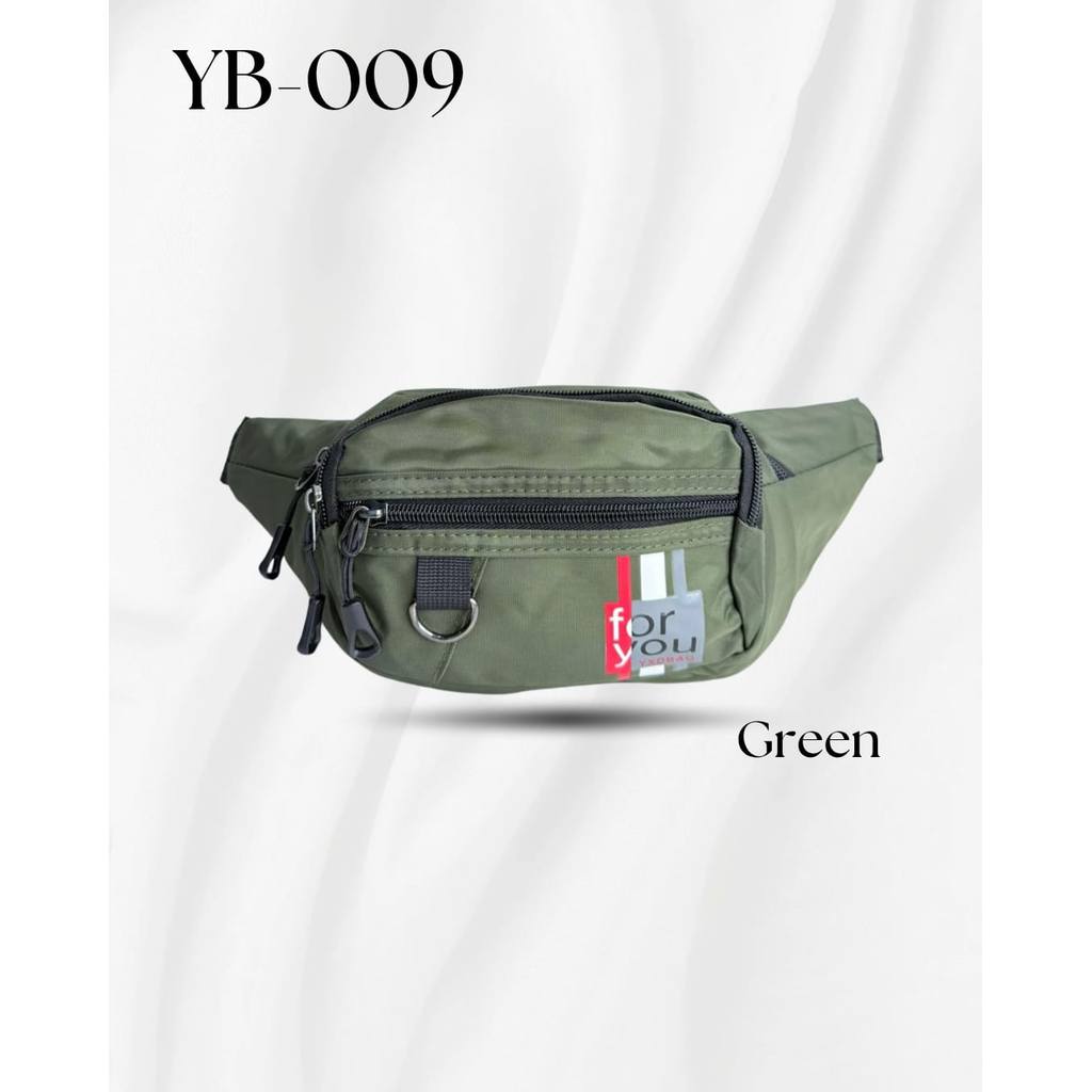 Tas Pinggang Pria Tas Slempang For You Hehe YB-009 Bag | Sling Bag-