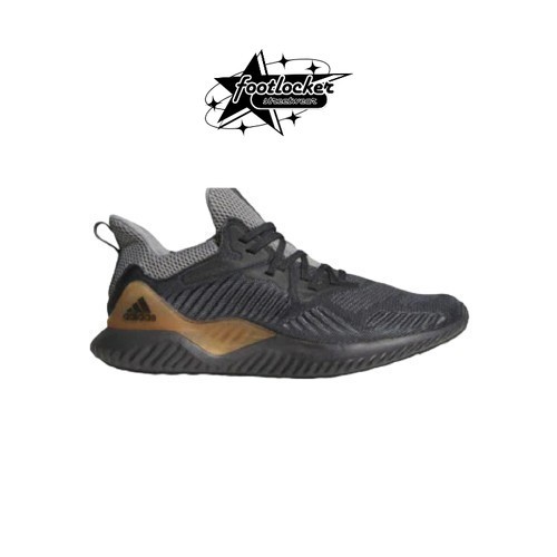 Sepatu Adidas Alphabounce Beyond Grey Carbon  Original   Unisex