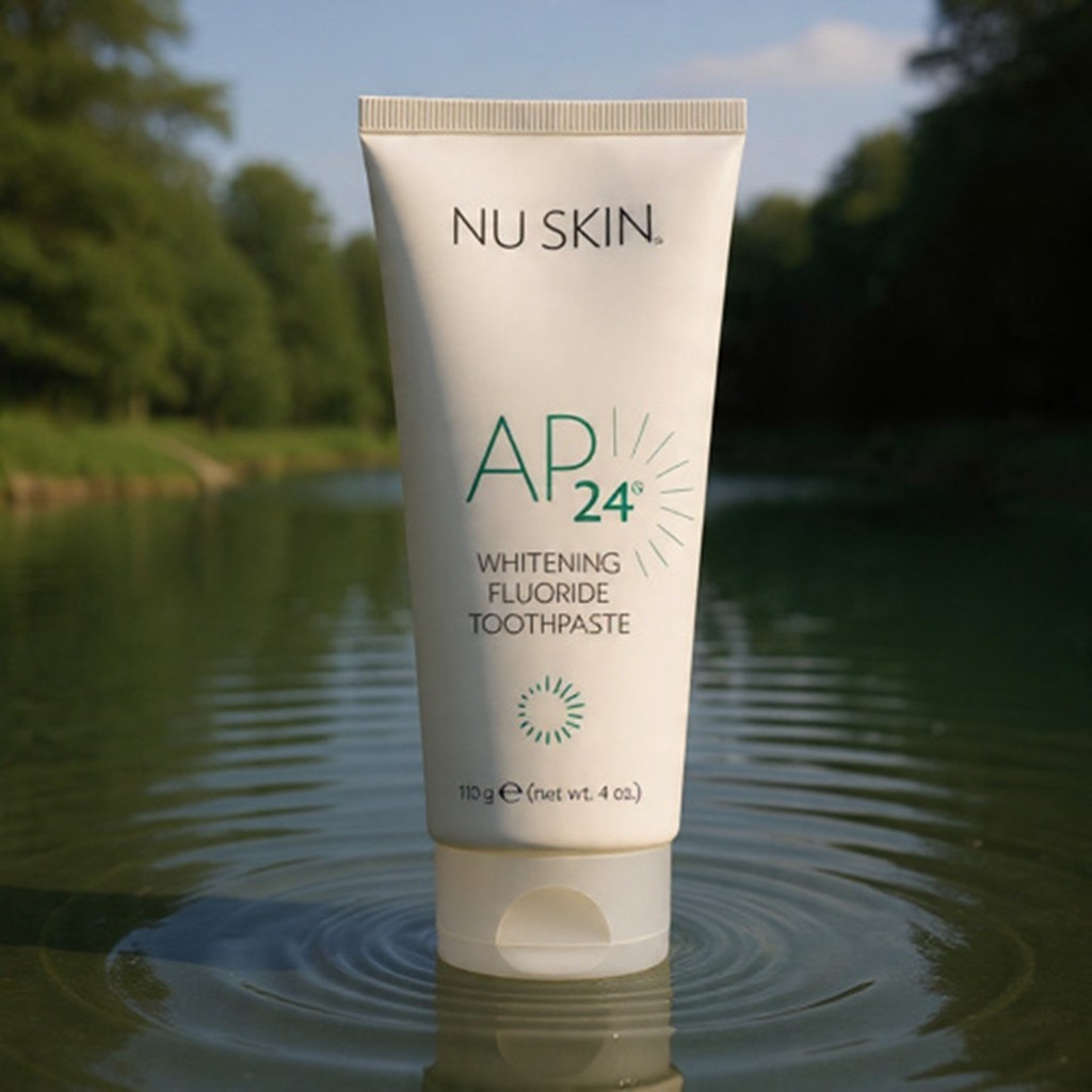Nu Skin AP 24 Whitening Fluoride Toothpaste Pasta Gigi Pemutih Gigi Aman Original