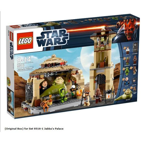 Lego 9516 Jabba's Palace Star Wars Disney