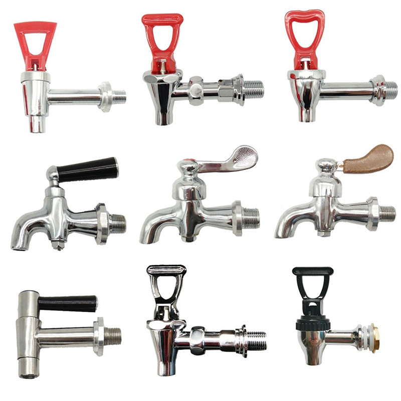 38 12 34 Electric Water Boiler Faucet Water spenser Tap Business Hot Faucet Switch Bucket Kettle Ada