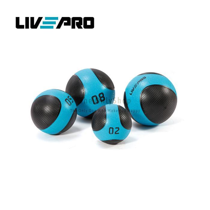 LIVEPRO SOLID MEDICINE BALL 4Kg