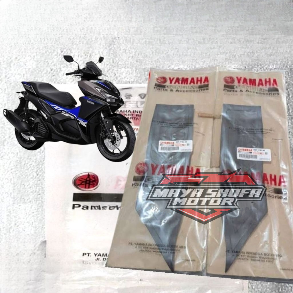 KARPET PIJAKAN KAKI KANAN KIRI AEROX ALFA AEROX TURBU 155 ORIGINAL YAMAHA