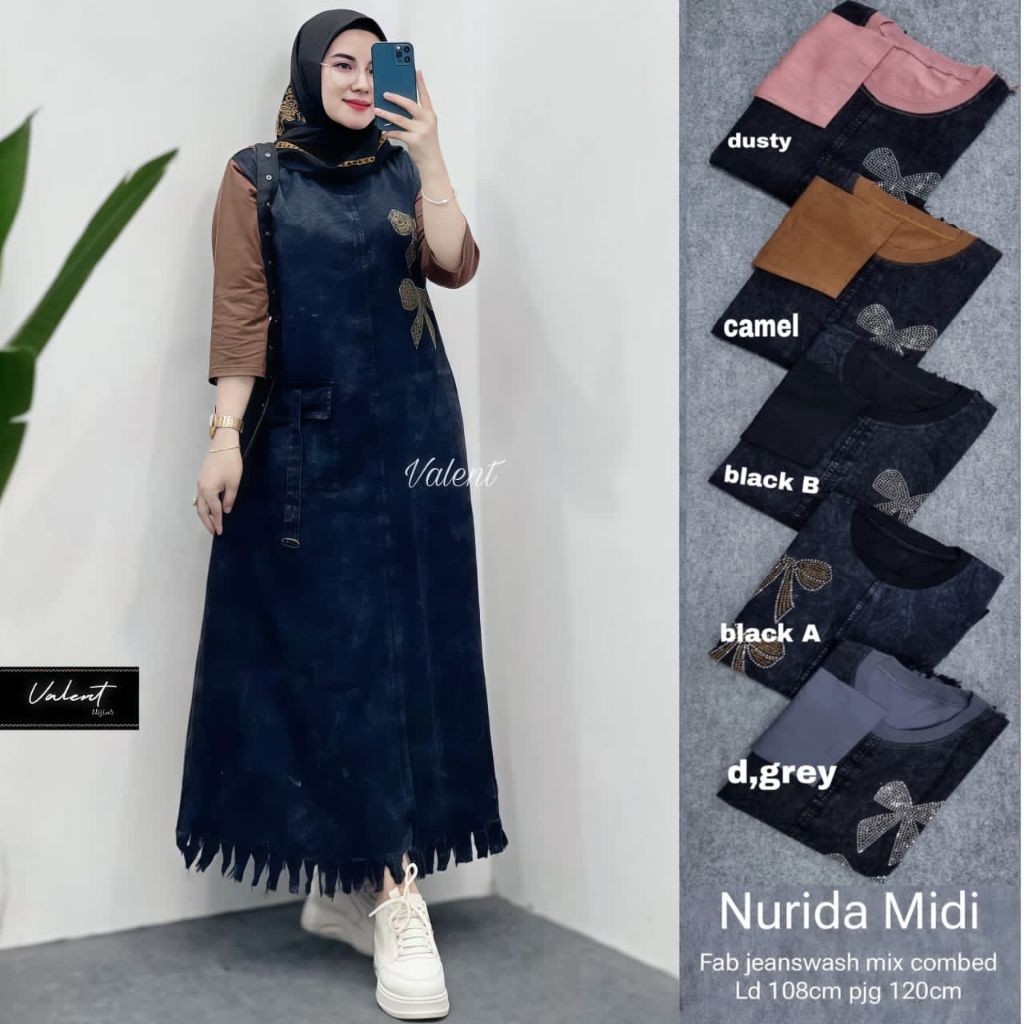 NURIDA MIDI VALENT  alya store