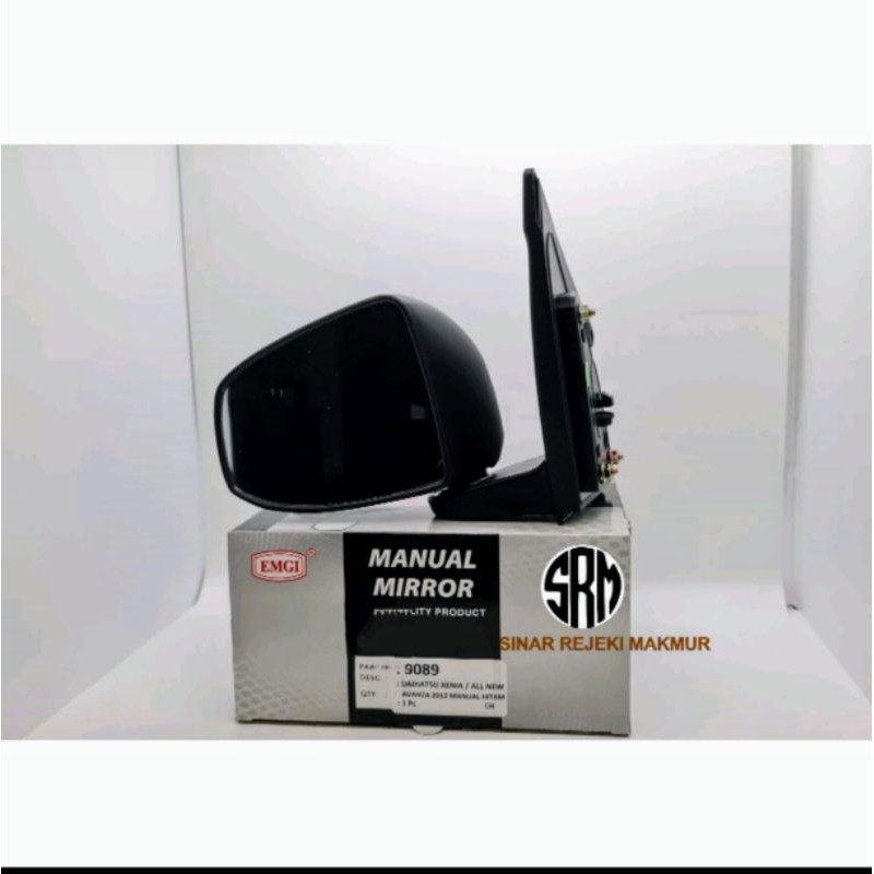 Kaca Spion Sepion All New Xenia / Avanza Veloz Hitam Manual 2012 2013 2014 2015 2016 2017 2018