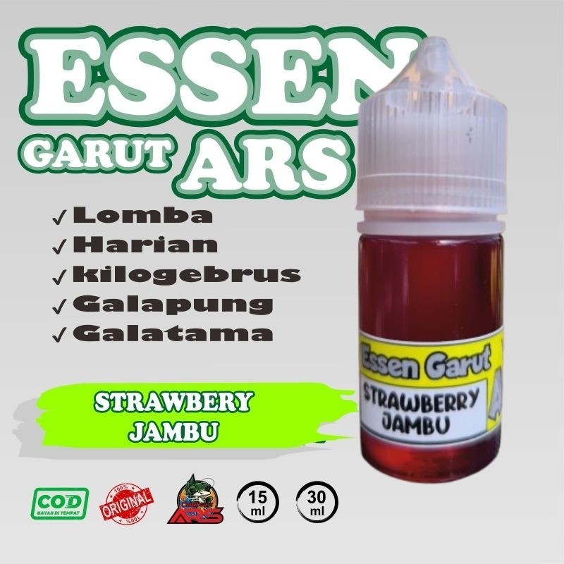 ESSEN GARUT ARS / STRAWBERRY JAMBU