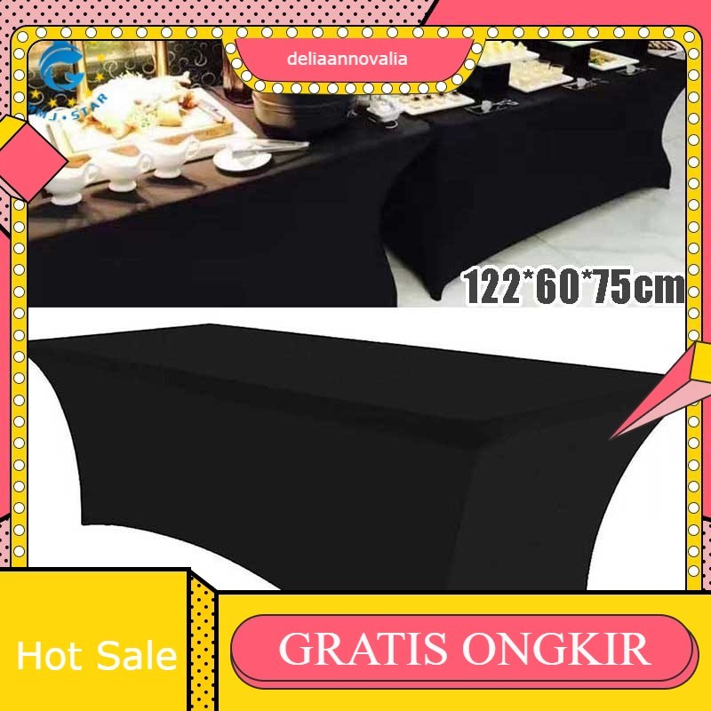 Taplak Meja Pesta Polos Cover Meja KETAT Cover Meja Cloth Meja Kantor Meja Room Meeting