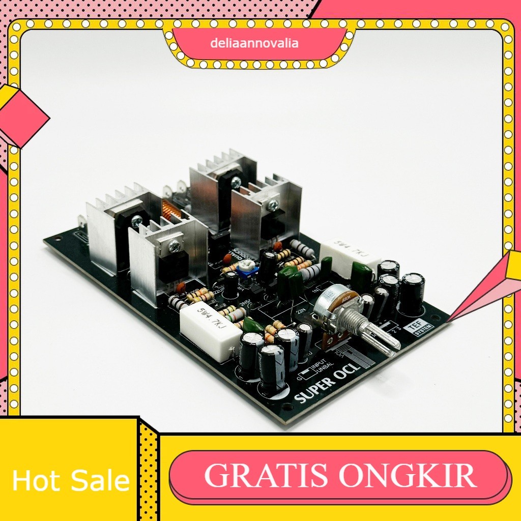 KIT DRIVER SUPER OCL POWER AMPLIFIER SOCL TEF SYSTEM