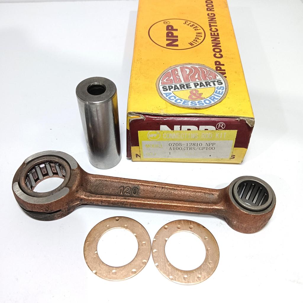 Stang seher A100 TRS GP100 Conrod kit Stang piston Suzuki A100 GP