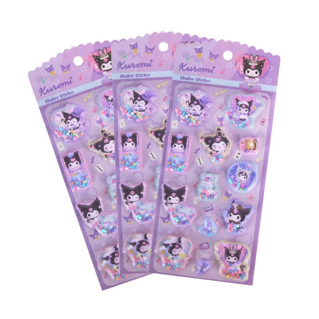 ADINATA Kuromi Water Shaker Sticker - 2532-6175 | Sticker Adinata