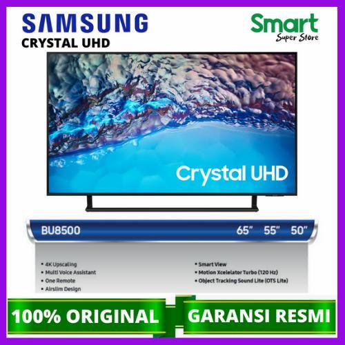 PROMO GASPOLL SAMSUNG UA50BU8500 50 Inch Crystal UHD 4K Smart TV