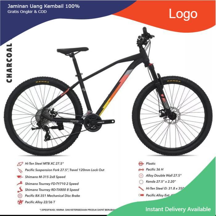 SEPEDA GUNUNG MTB BROSWAY 3.0 NEW SERIES (SIZE 27.5 INCH) - By : Pacific Group-Outdoor