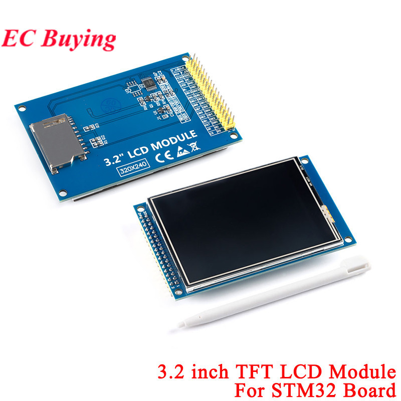 3.2 In 3.2'' Color TFT LCD Tou Screen say Module HD 320X240 ILI9341 8Bit/16Bit Parallel Interface Co