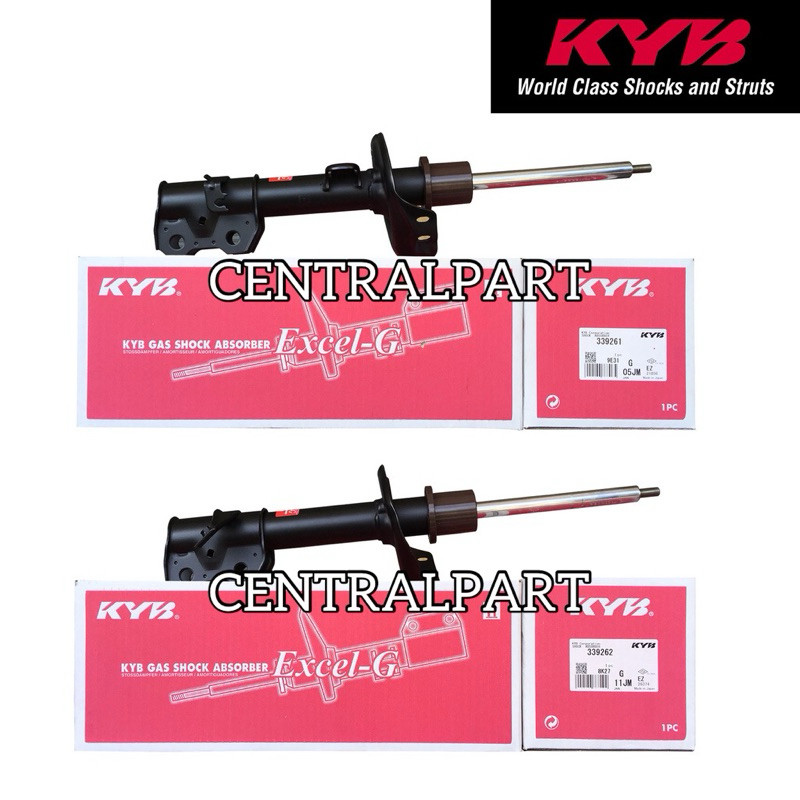 SHOCKBREAKER HONDA CRV GEN 3 DEPAN TAHUN 2007 - 2012 KYB EXCEL G