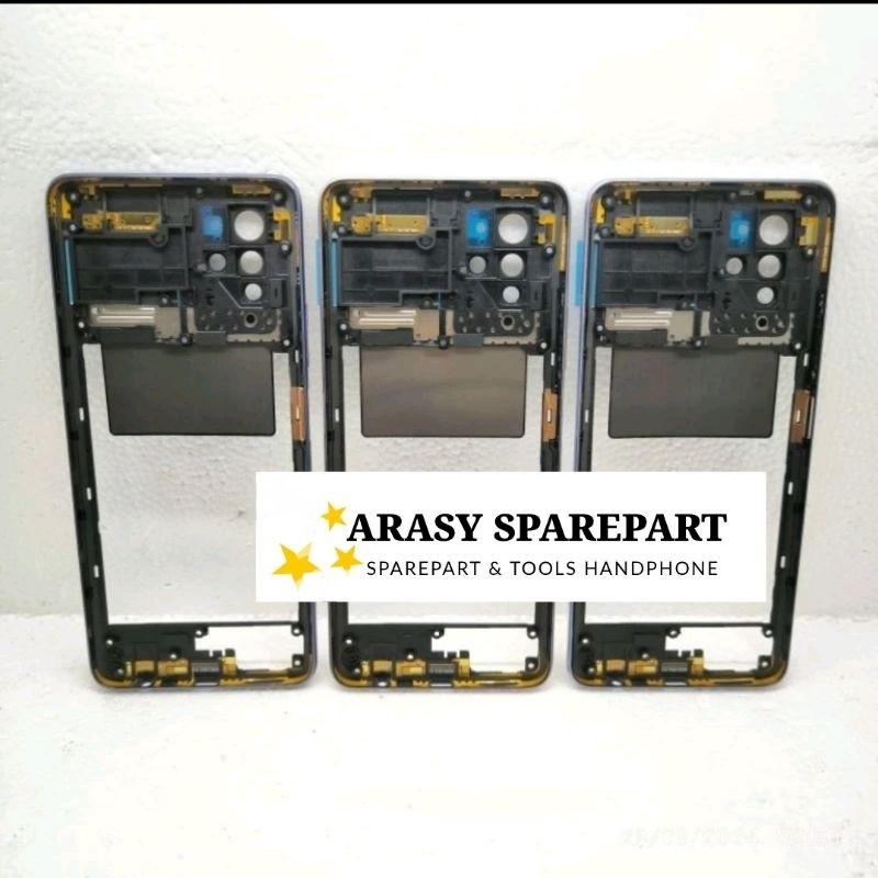 [BERGARANSI] BEZEL BEZZEL TUTUP MESIN TULANG SAMPING INFINIX NOTE 10 PRO