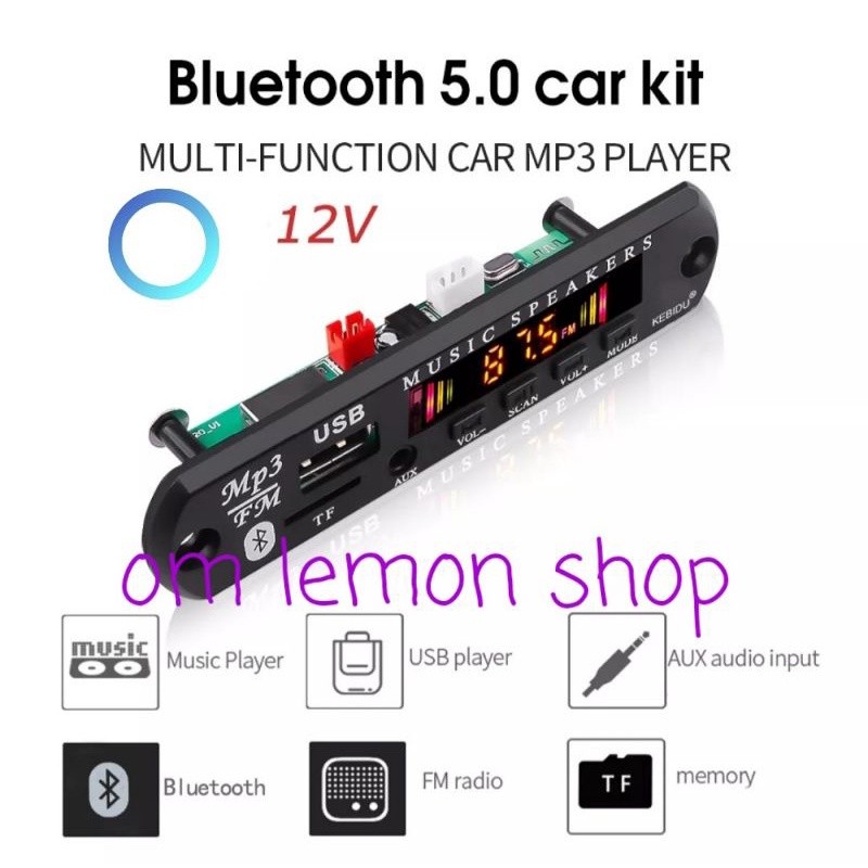 modul mp3 bluetooth 12V 98BT