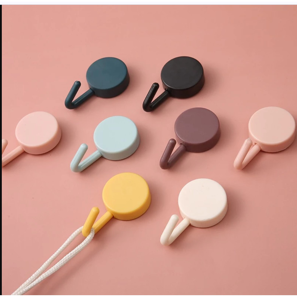 GANTUNGAN BAJU DINDING BULAT GANTUNGAN KUNCI LAP TANGAN