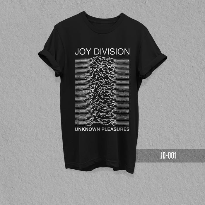 (COD) Kaos Joy Division - Hitam - Original New States Apparel - S