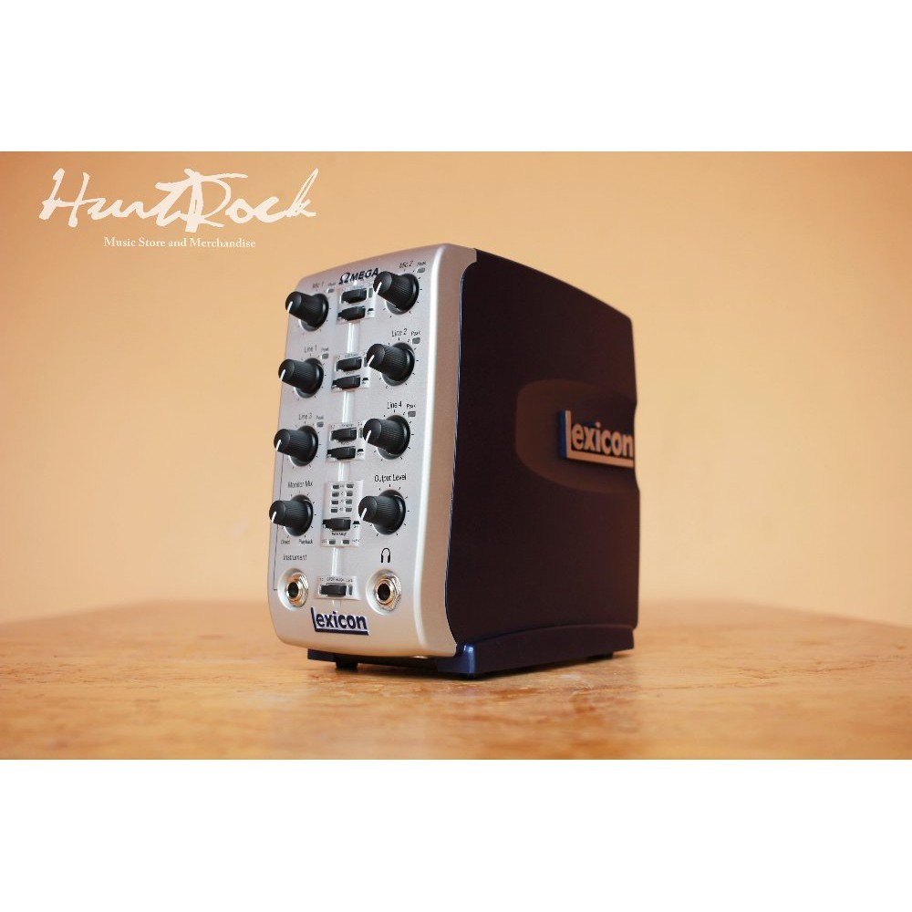 Lexicon Omega 4 Channel Soundcard Recording