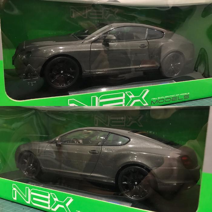GND48 Welly NEX 1:18 Bentley Continental Supersports