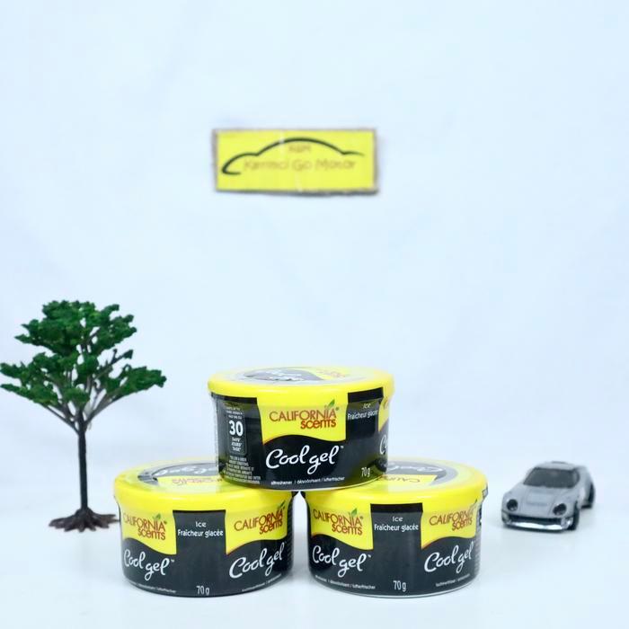 PEWANGI CALIFORNIA SCENTS COOL GEL ICE PARFUM MOBIL