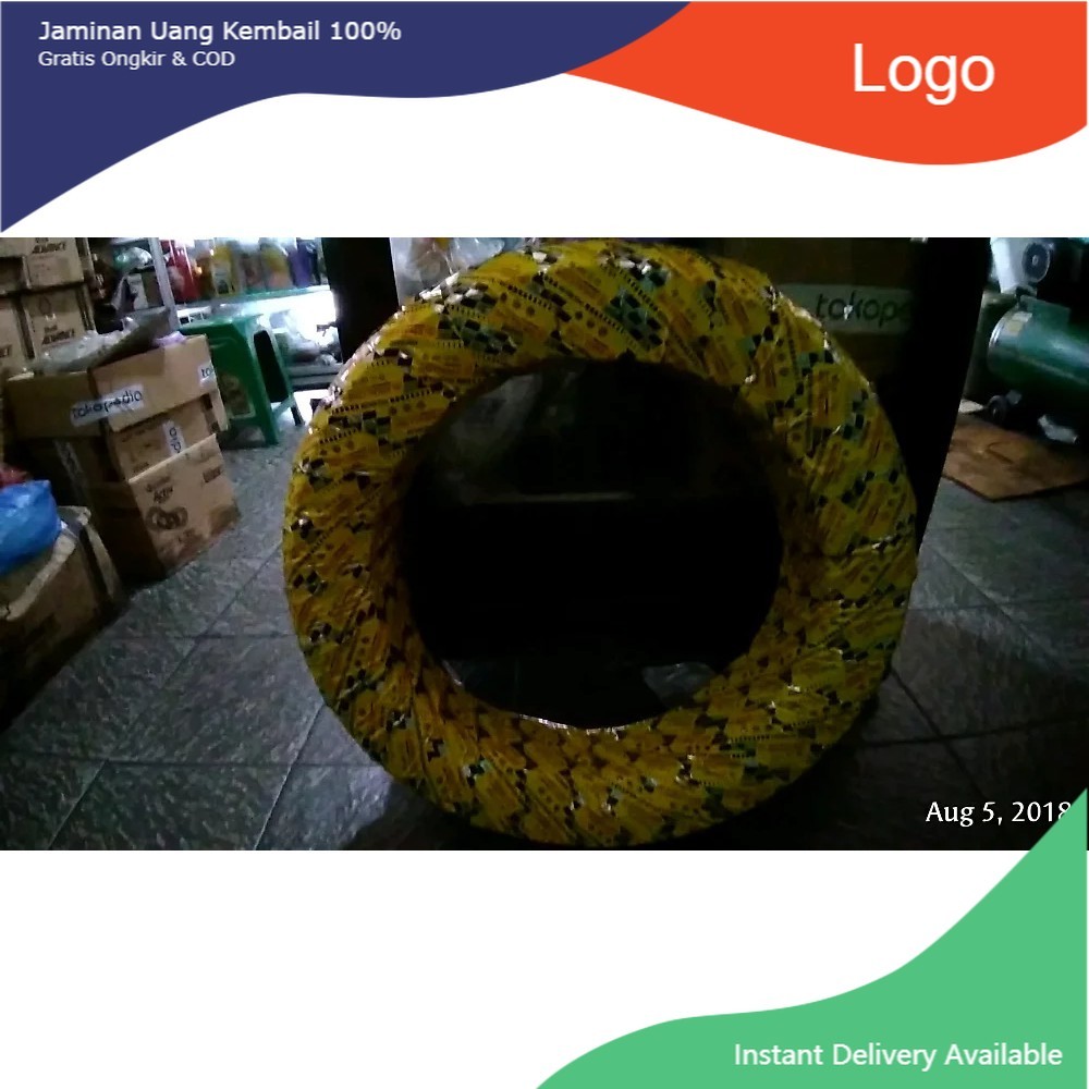 Ban Luar Tubles 130 80 Ring 17 Merk Swallow