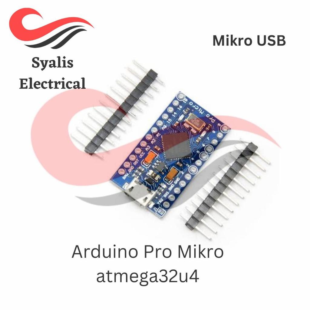 Arduino pro micro atmega32u4 [syalis]
