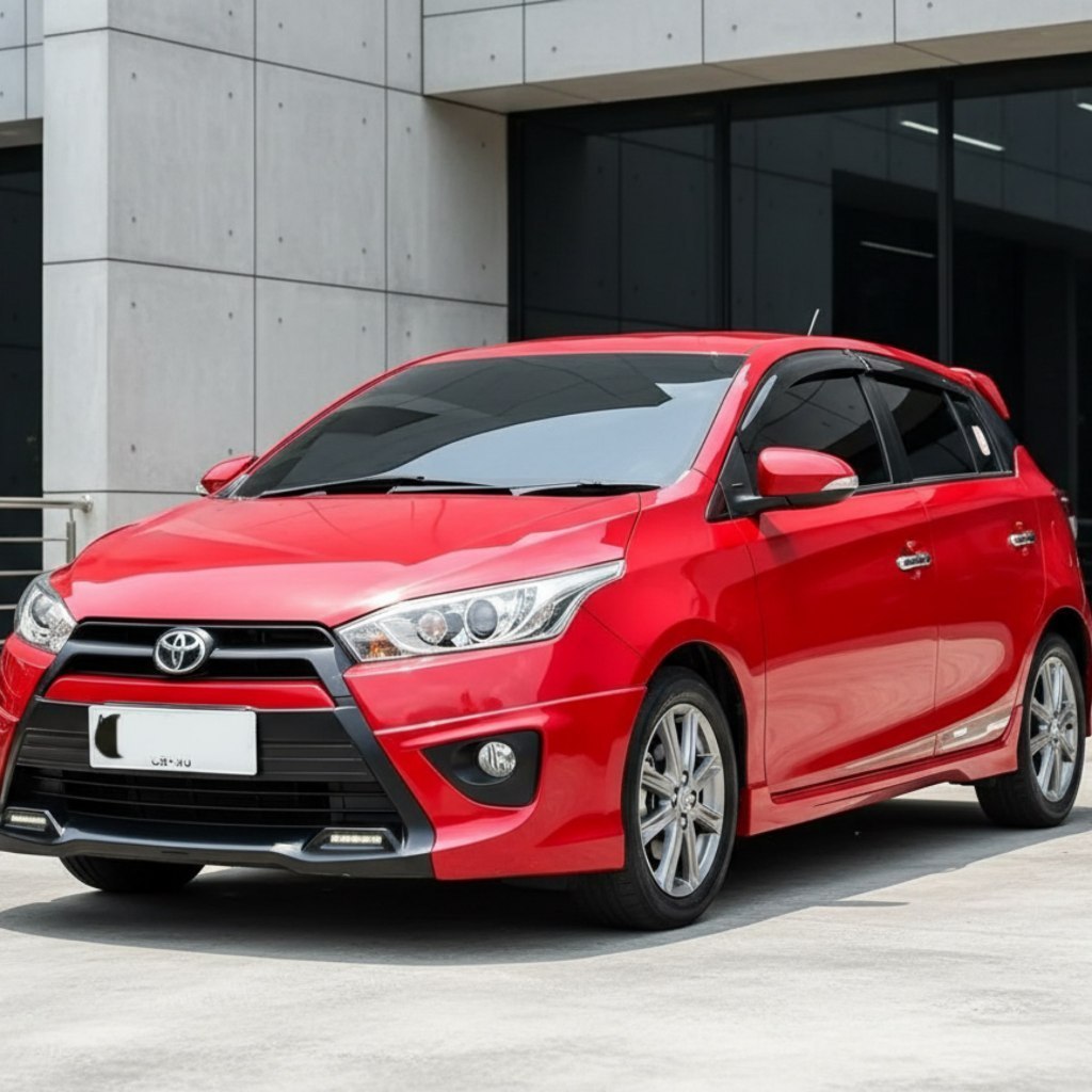 Bodykit All New Yaris TRD 2014 2015 2016 BEMPER / BUMPER YARIS