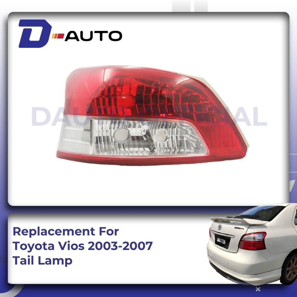 TOYOTA VIOS (GEN 2) TAIL LAMP / LAMPU STOP