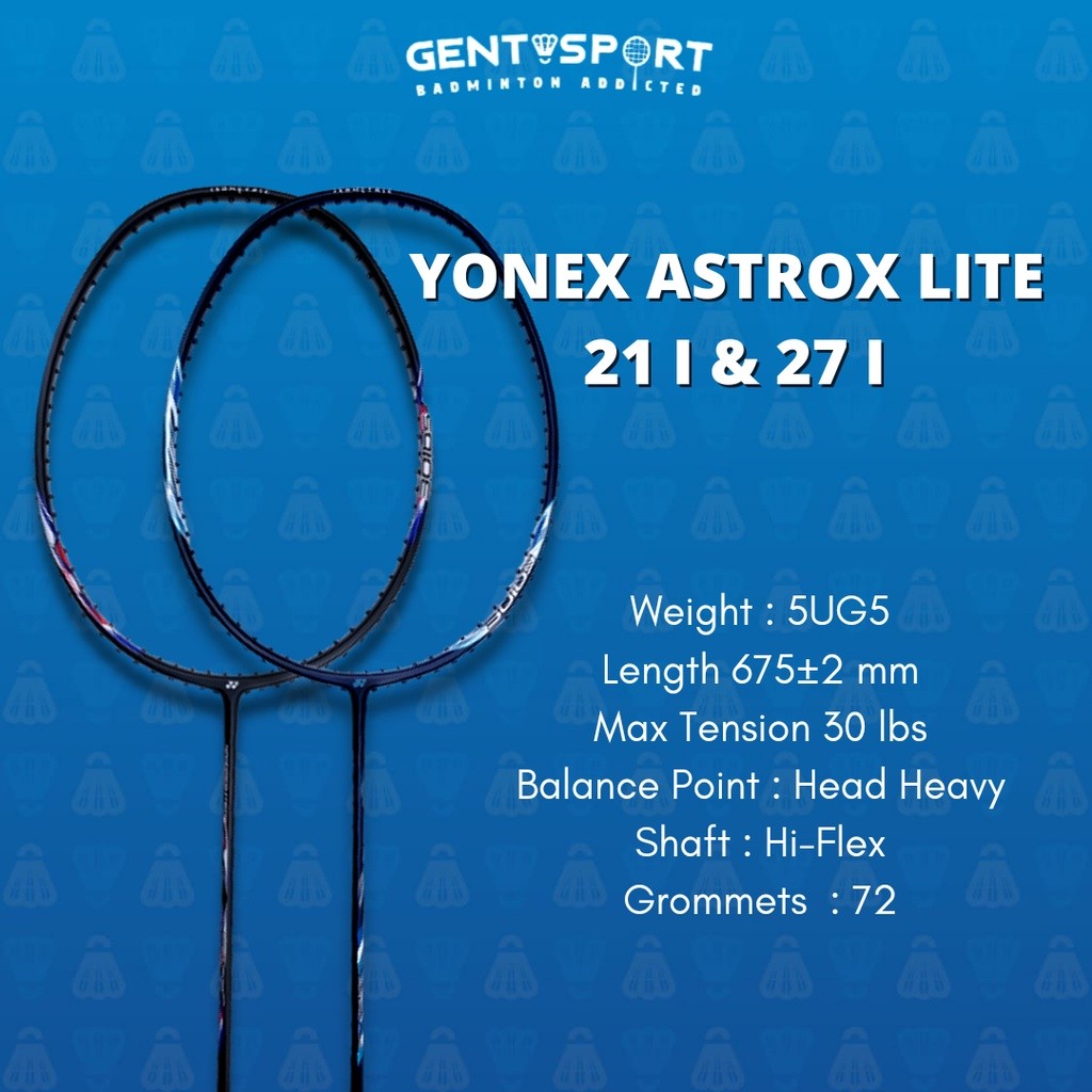 Yonex Astrox Lite 27i 21i Voltric Lite 40i 47i Yonex Astrox Voltric Lite 20i 21i 25i 27i 35i 40i 47i