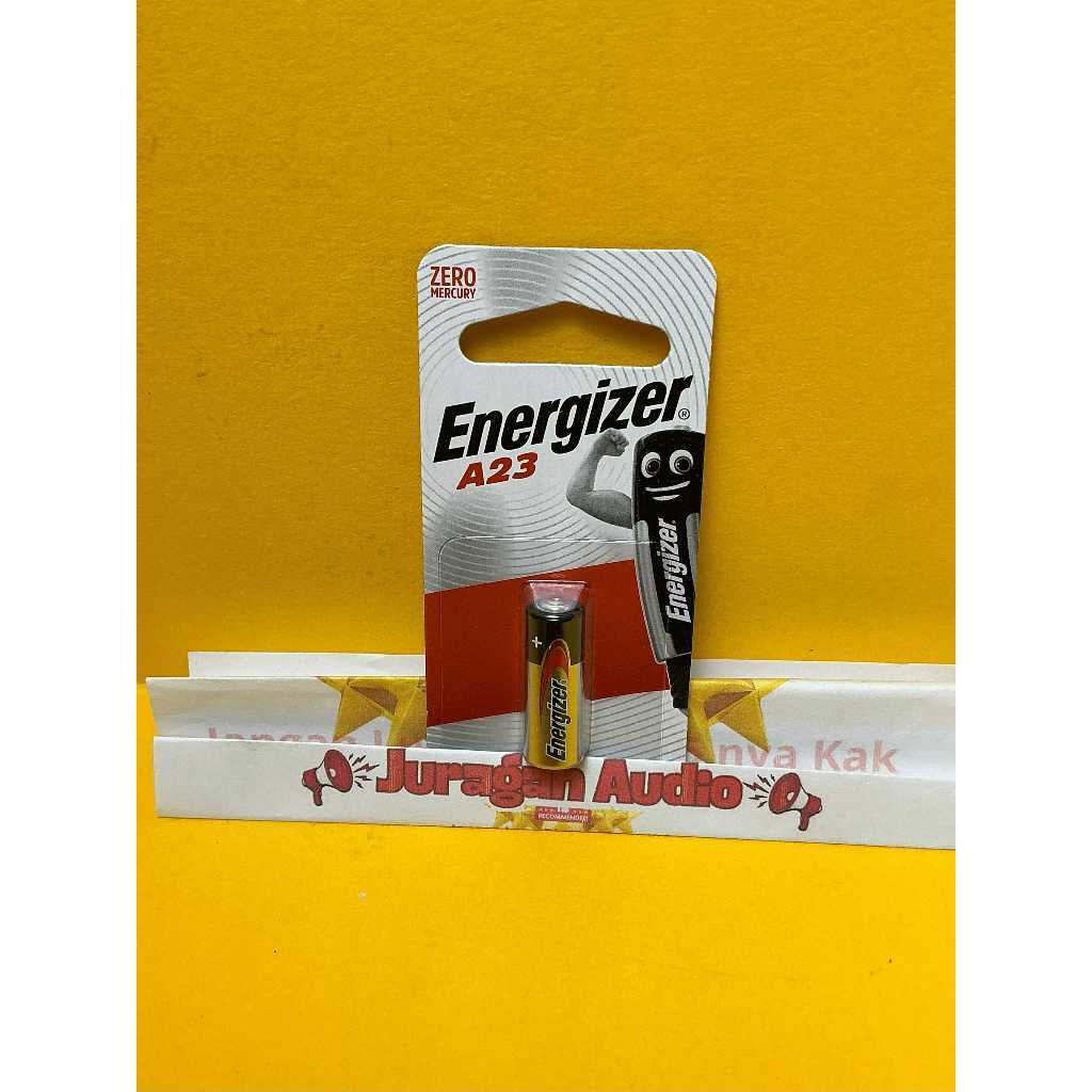 Baterai Energizer A23 original tahan lama