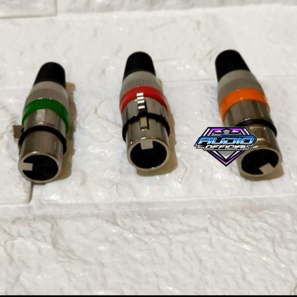 Soket CANON Socket MIC CANARE