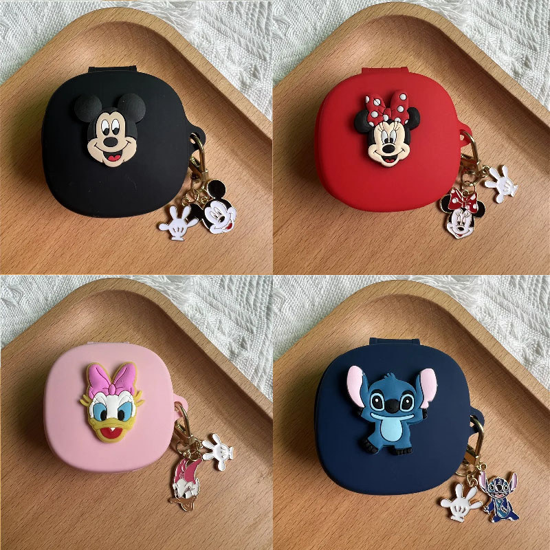 Cute Cartoon Mickey Mickey Earphone Case for JBL Wave Flex Earphone Cover for JBL Wave 300 Tws W300 