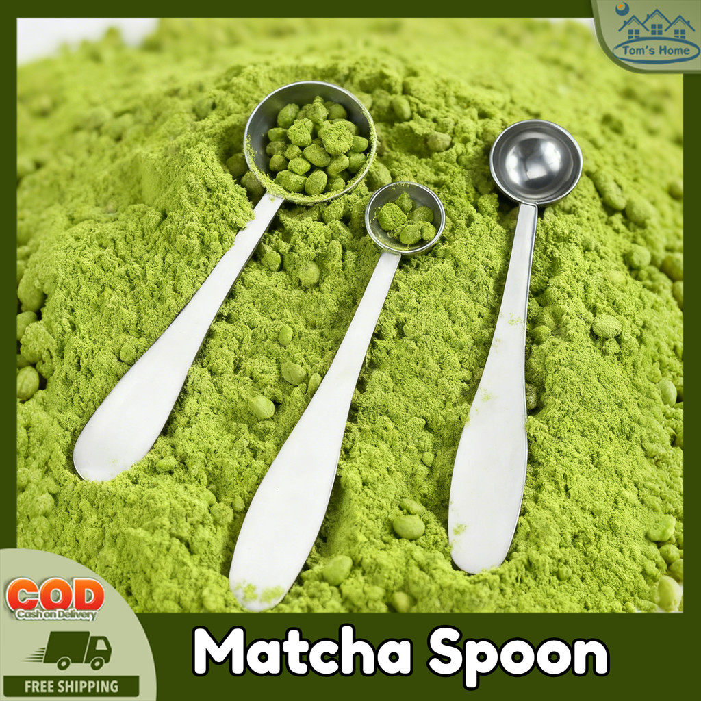 Stainless Steel Matcha Spoon / Sendok Takaran Matcha 2 Gram / Sendok Teh Multifungsi, Sendok Takar, 