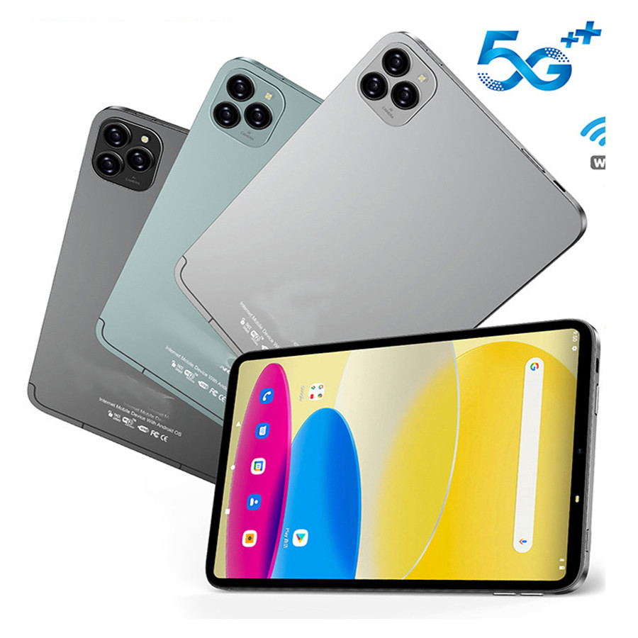 2026 New 4G Pad Global Version 10.1 In Tablets Octa Core Processor 8GB RAM 128GB ROM Dual SIM 4G LTE