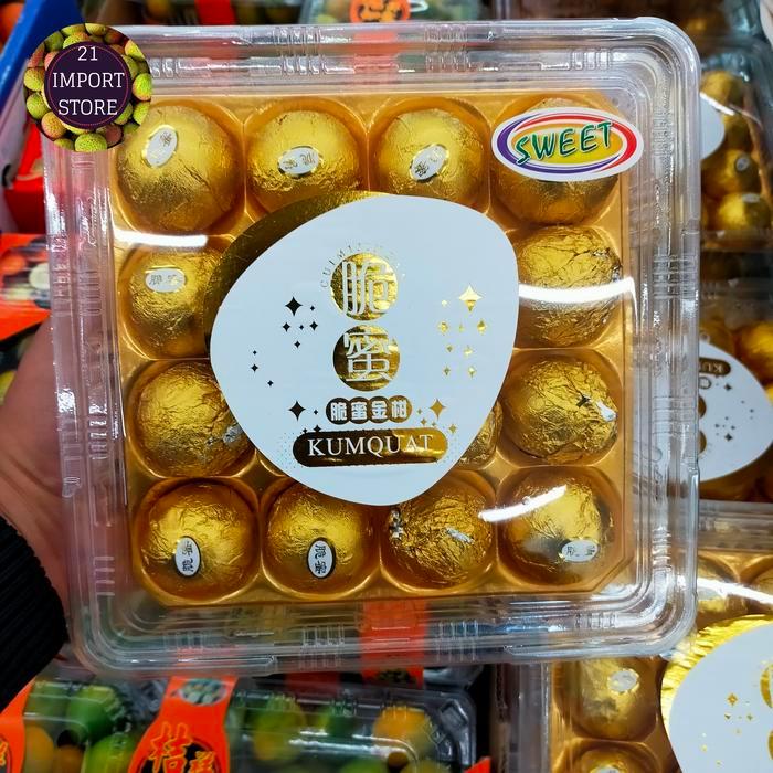 Jeruk King Kimkit Madu | Buah Jeruk Kimkit Jumbo | Jeruk Kumquat Madu | 1 Pack