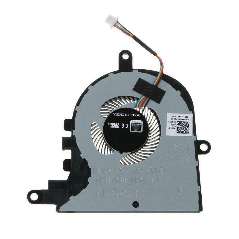 For PIRON 15-3593 3580 3581 17-3780 5593 Laptop Fan For Latitude 3590 E3590 Cpu Cooling Fan P75F -0F