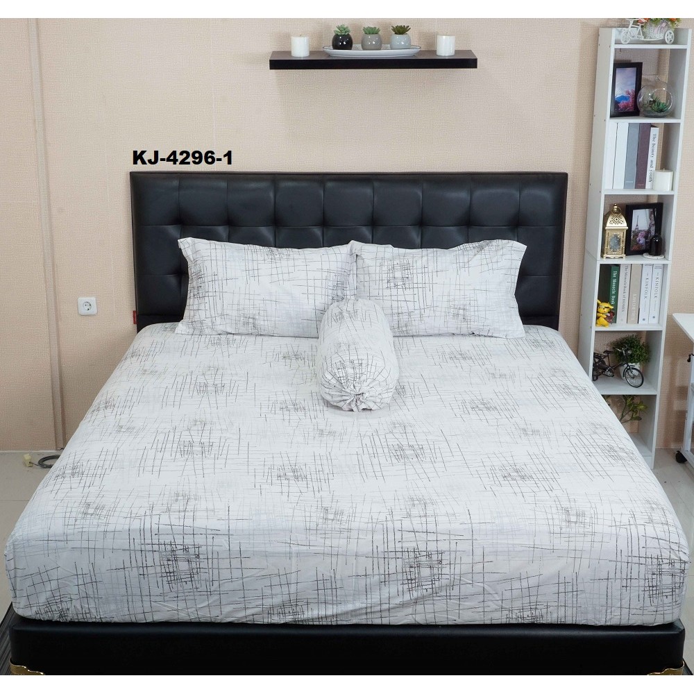 Idola Style Sprei Katun Jepang Premium Glarm T30 cm KJ-4296AB