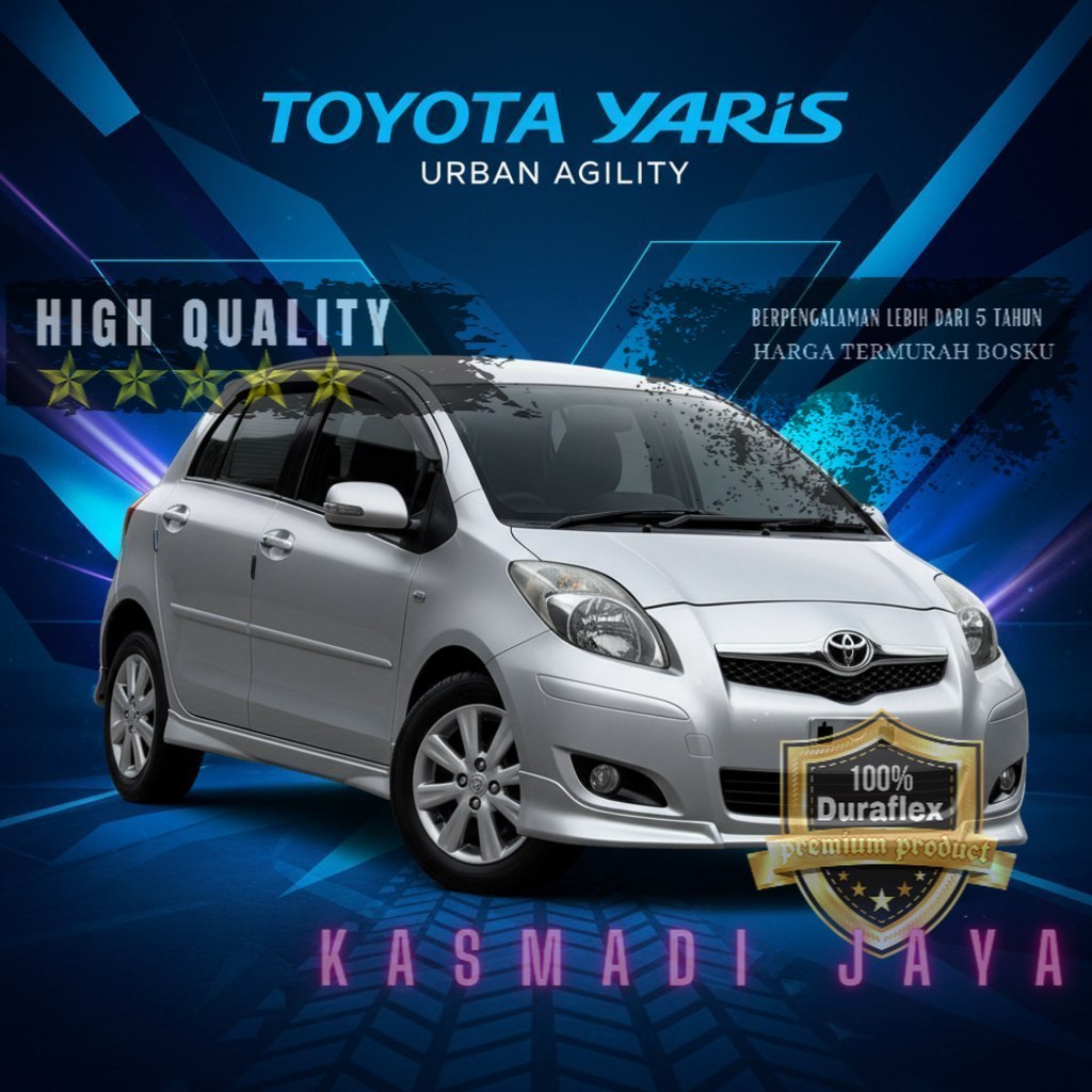 bumper yaris BODYKIT Toyota Yaris 2009 2010 2011 S LIMITED BEMPER / BUMPER YARIS