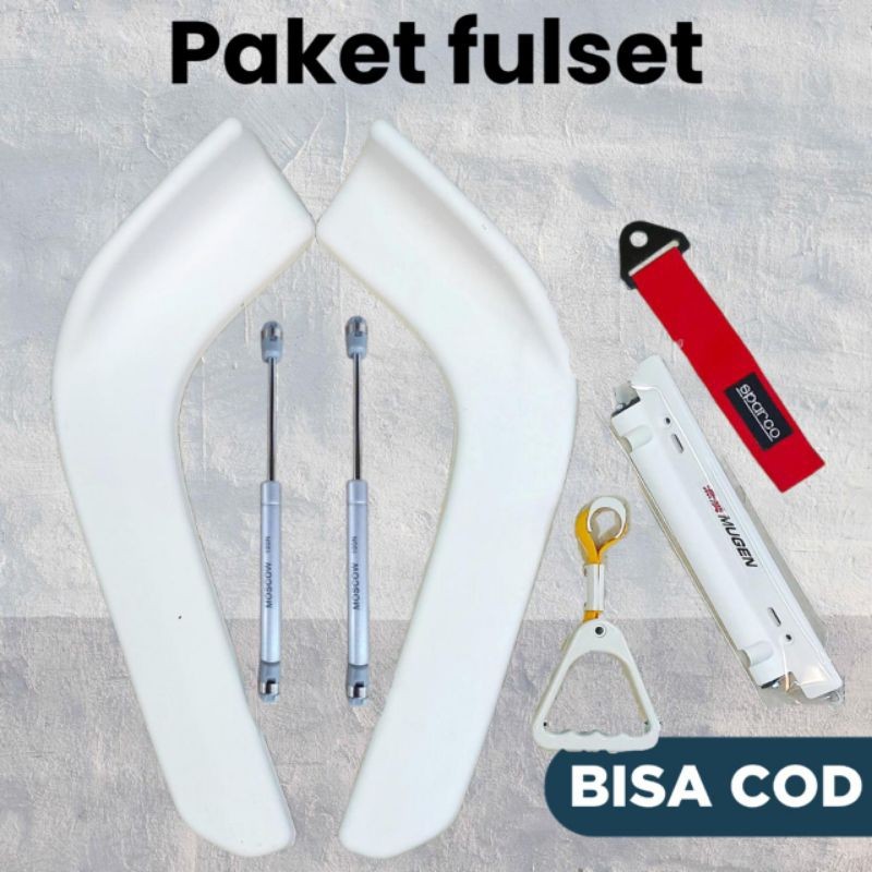 Winglet Bumper Depan Mobil, winglet pick up, winglet truck, winglet bus, winglet mobil Universal